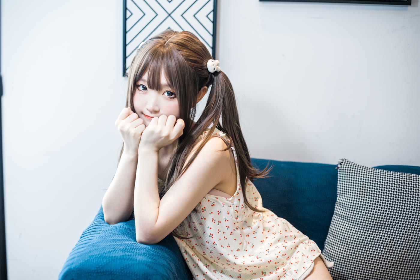 图片[12]-神沢永莉  – 黄色吊带睡衣兔兔[22P] – 速更版-美库