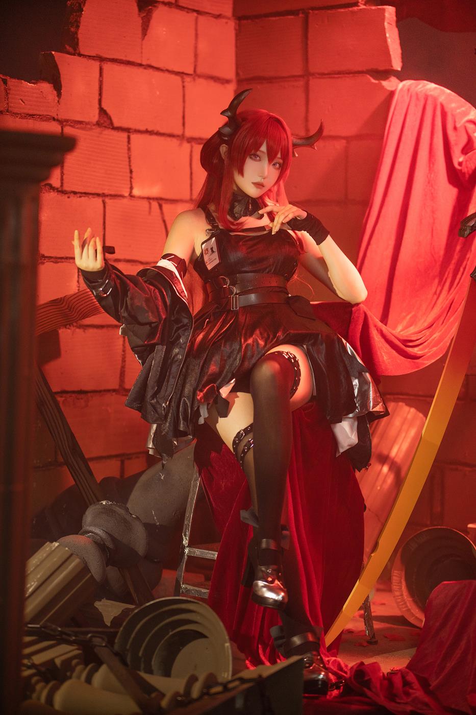 图片[102]-瓜希酱  – 史尔特尔[104P] – 速更版-美库