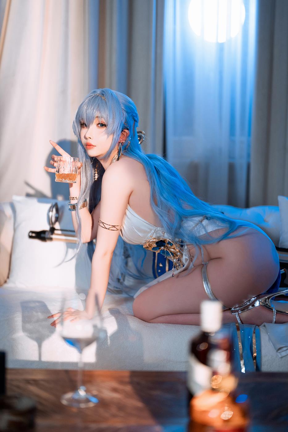 图片[18]-rioko凉凉子(肉扣热热子) – 海伦礼服[20P] – 速更版-美库