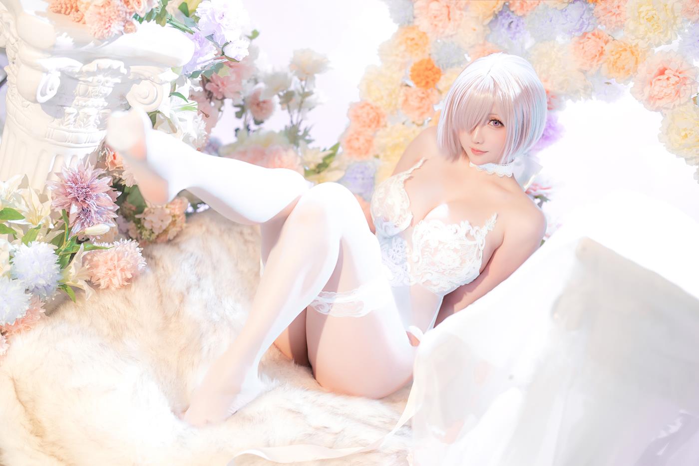 图片[10]-星之迟迟  – 玛修同人婚纱[21P] – 速更版-美库