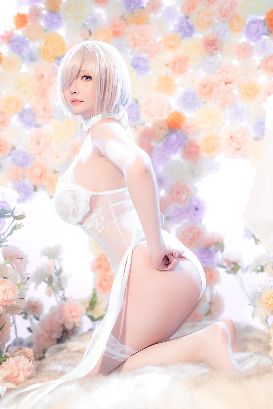 图片[11]-星之迟迟  – 玛修同人婚纱[21P] – 速更版-美库