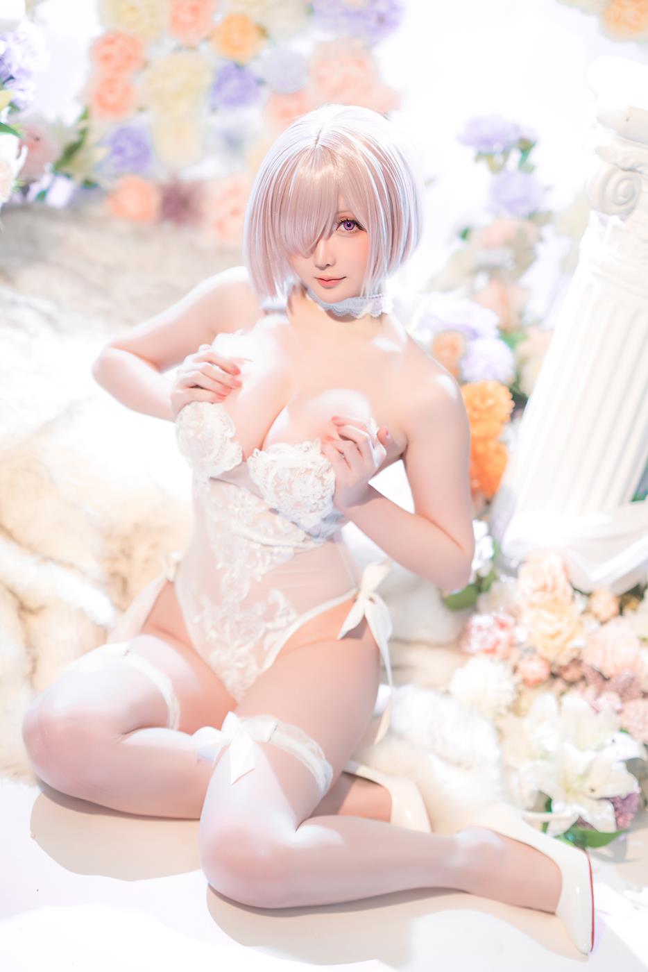 图片[13]-星之迟迟  – 玛修同人婚纱[21P] – 速更版-美库