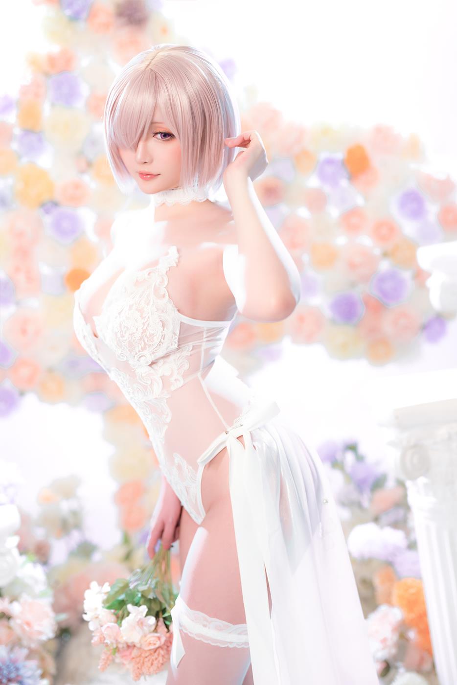 图片[16]-星之迟迟  – 玛修同人婚纱[21P] – 速更版-美库