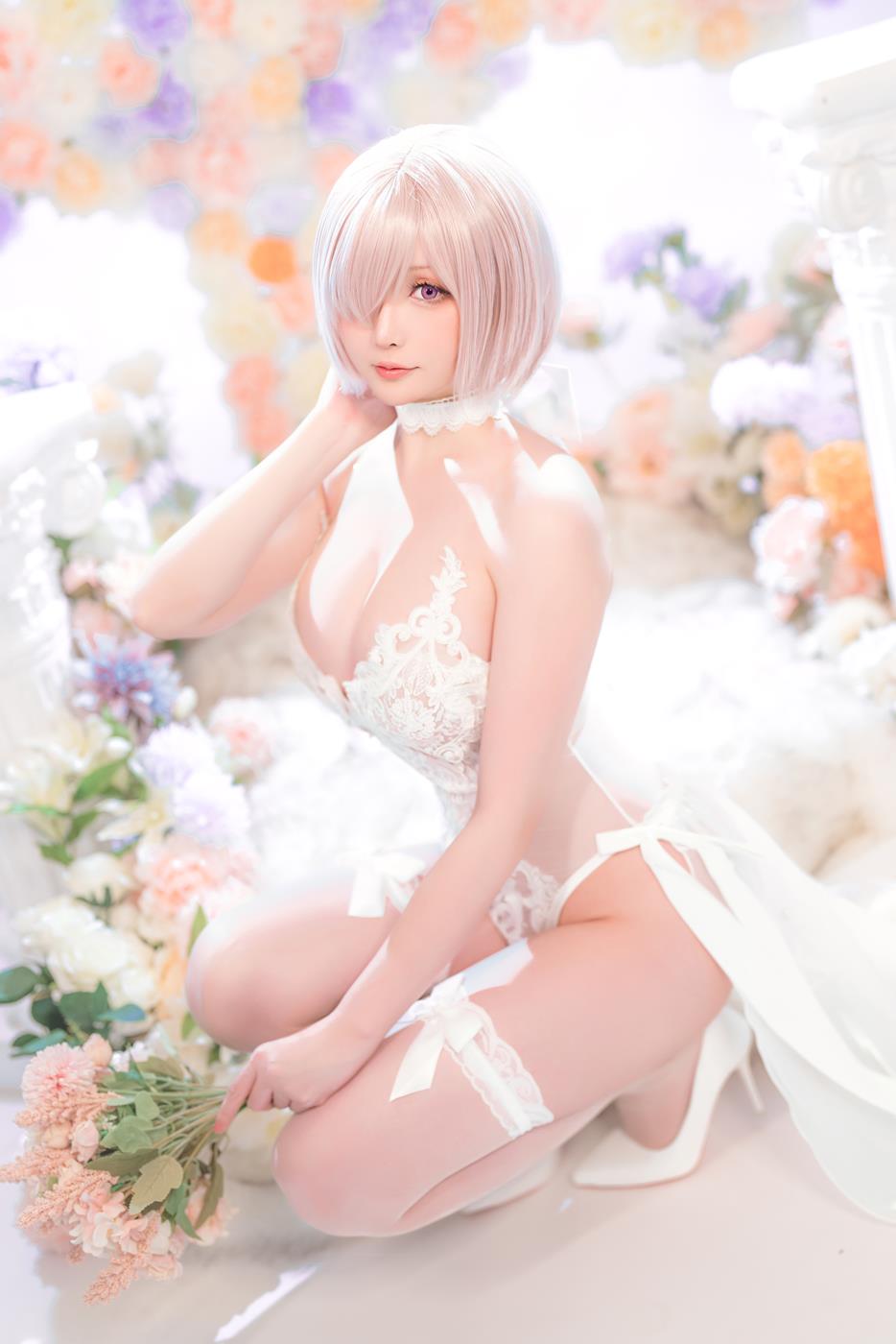 图片[17]-星之迟迟  – 玛修同人婚纱[21P] – 速更版-美库