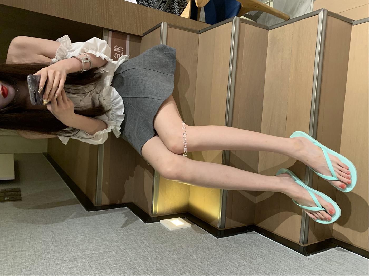图片[12]-FCMZ原创学生足模摄影 No.084 人字拖 [89P] – 速更版-美库