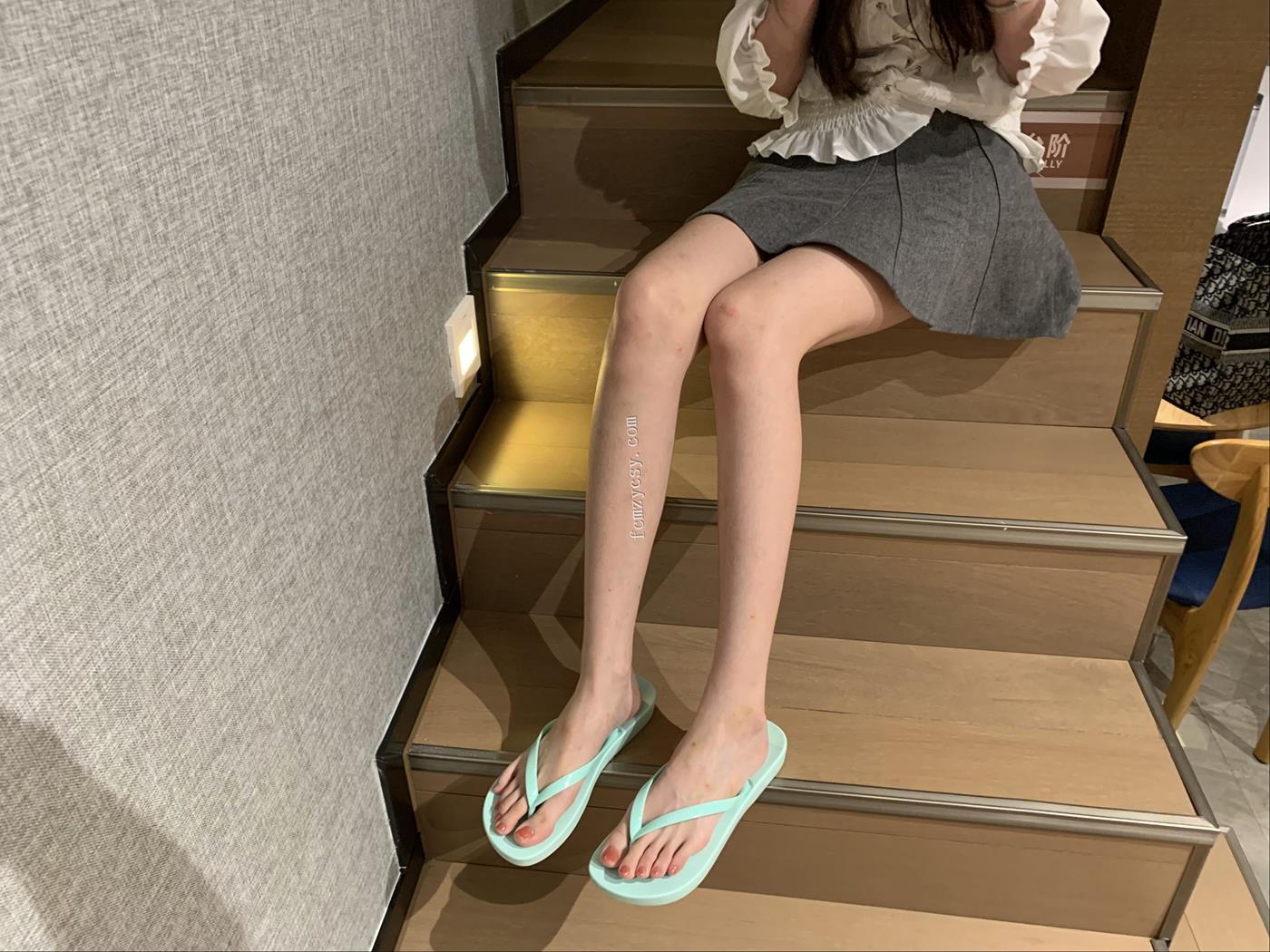 图片[13]-FCMZ原创学生足模摄影 No.084 人字拖 [89P] – 速更版-美库