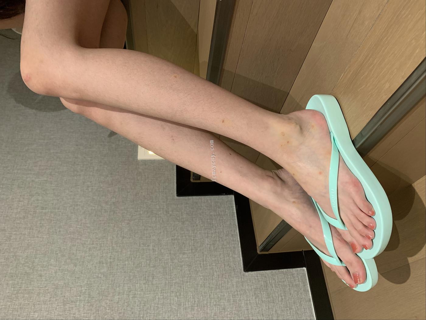 图片[15]-FCMZ原创学生足模摄影 No.084 人字拖 [89P] – 速更版-美库