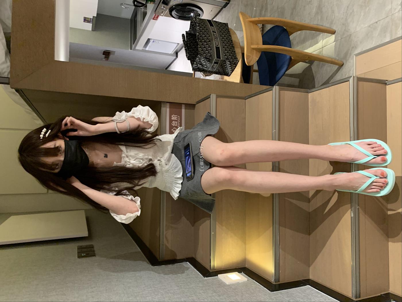 图片[20]-FCMZ原创学生足模摄影 No.084 人字拖 [89P] – 速更版-美库