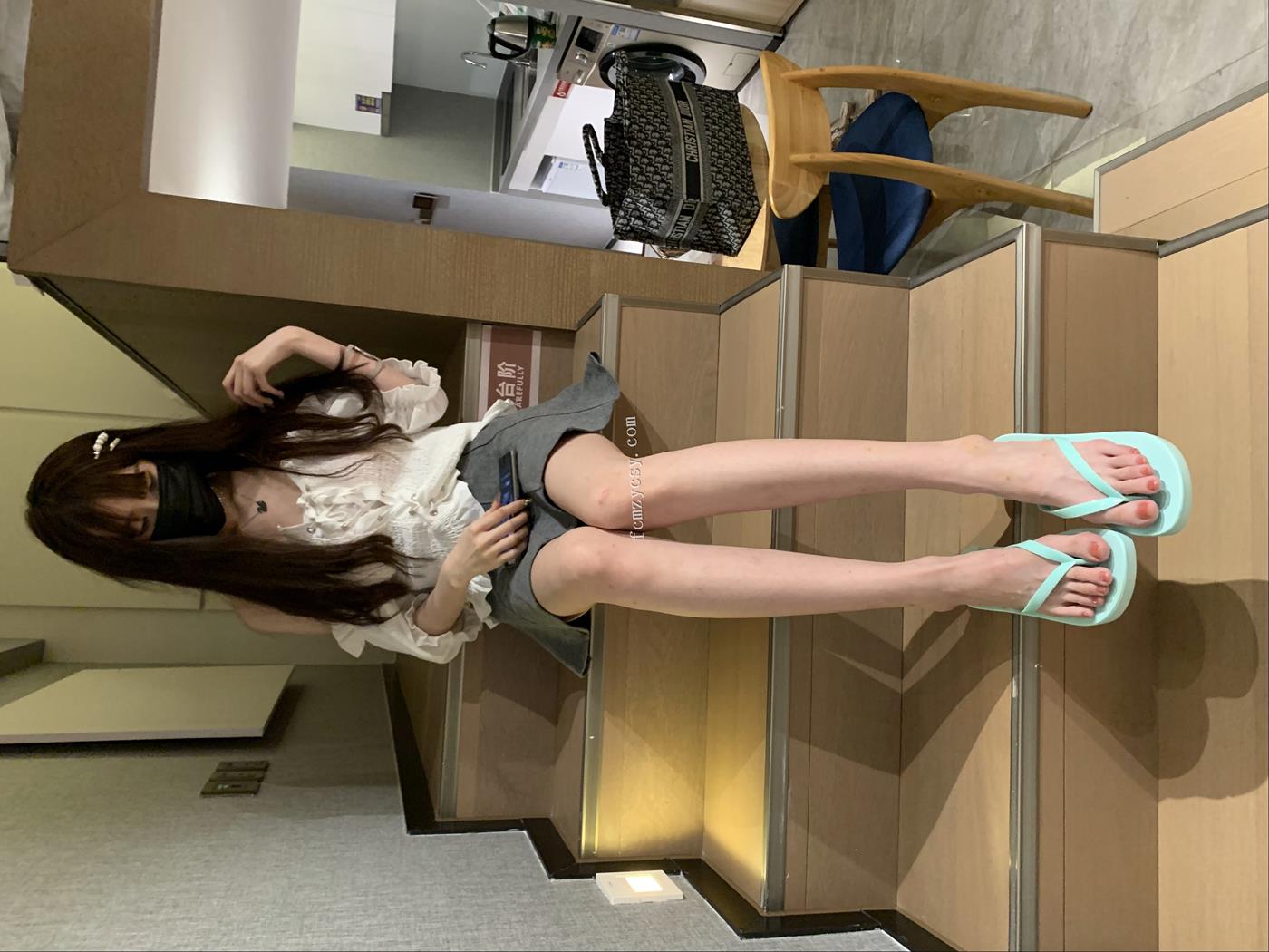 图片[21]-FCMZ原创学生足模摄影 No.084 人字拖 [89P] – 速更版-美库