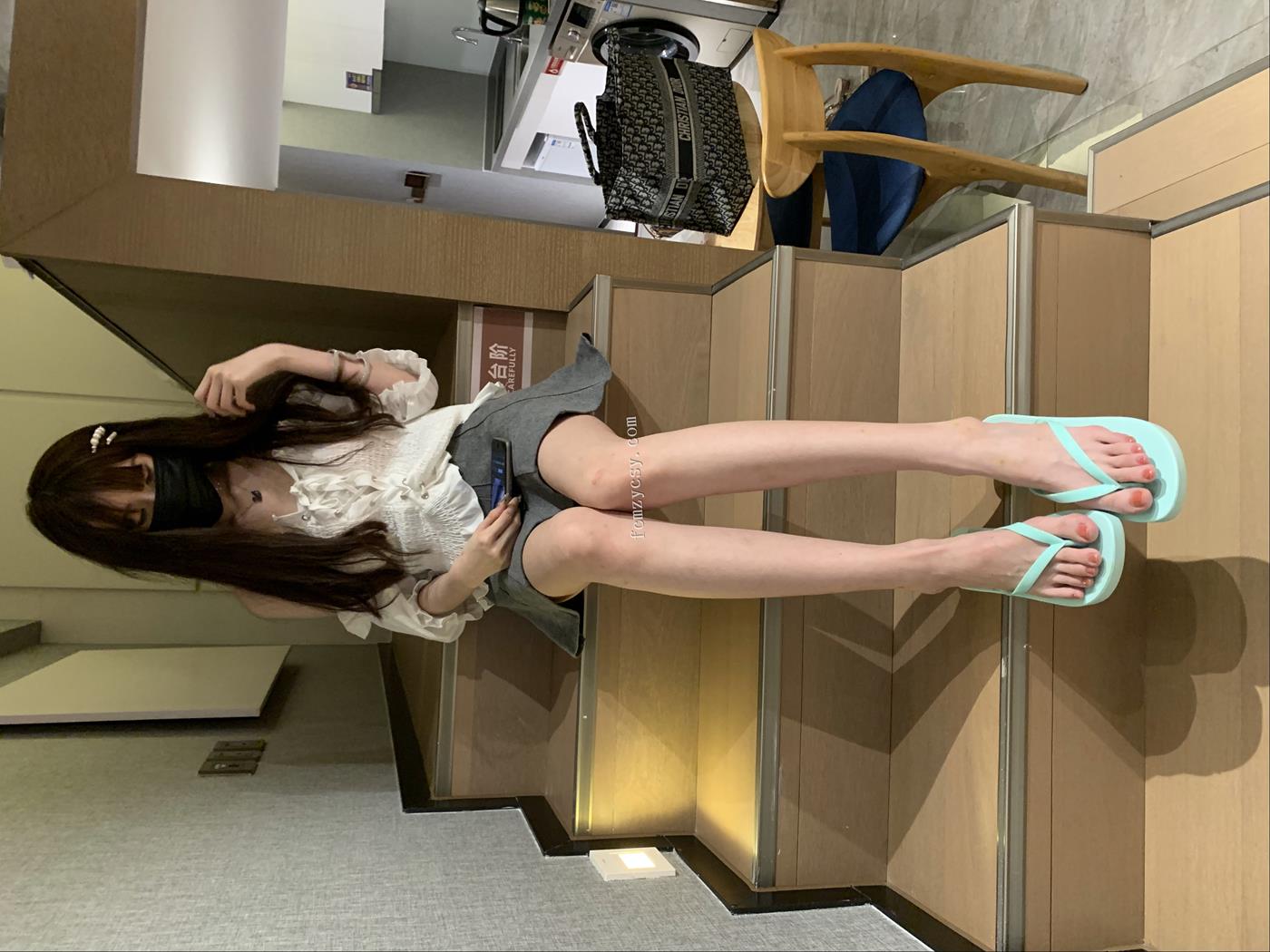 图片[22]-FCMZ原创学生足模摄影 No.084 人字拖 [89P] – 速更版-美库