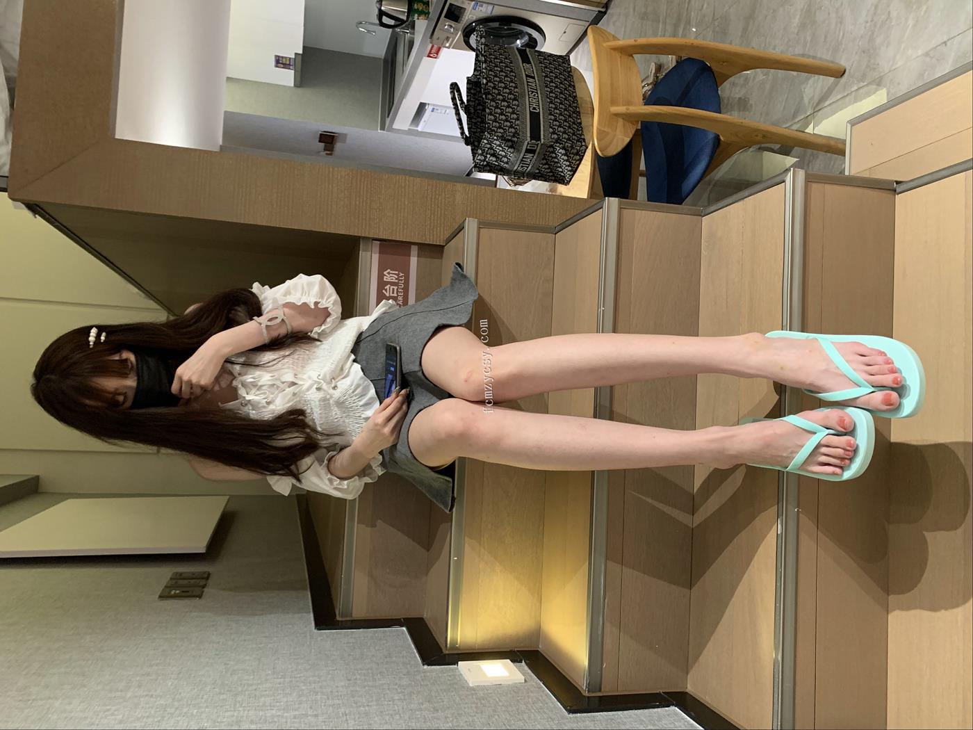 图片[23]-FCMZ原创学生足模摄影 No.084 人字拖 [89P] – 速更版-美库