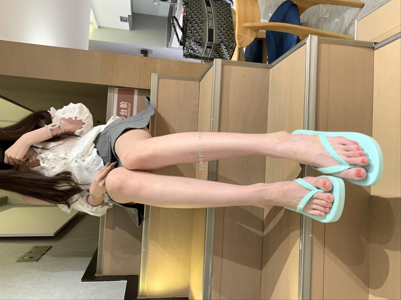 图片[24]-FCMZ原创学生足模摄影 No.084 人字拖 [89P] – 速更版-美库