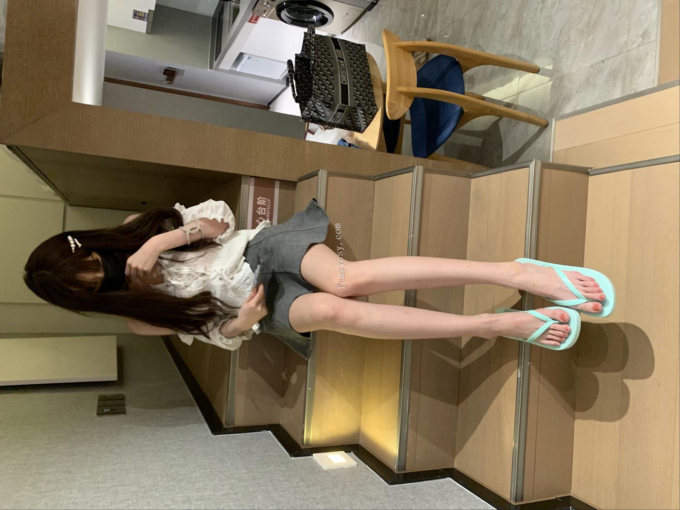 图片[25]-FCMZ原创学生足模摄影 No.084 人字拖 [89P] – 速更版-美库