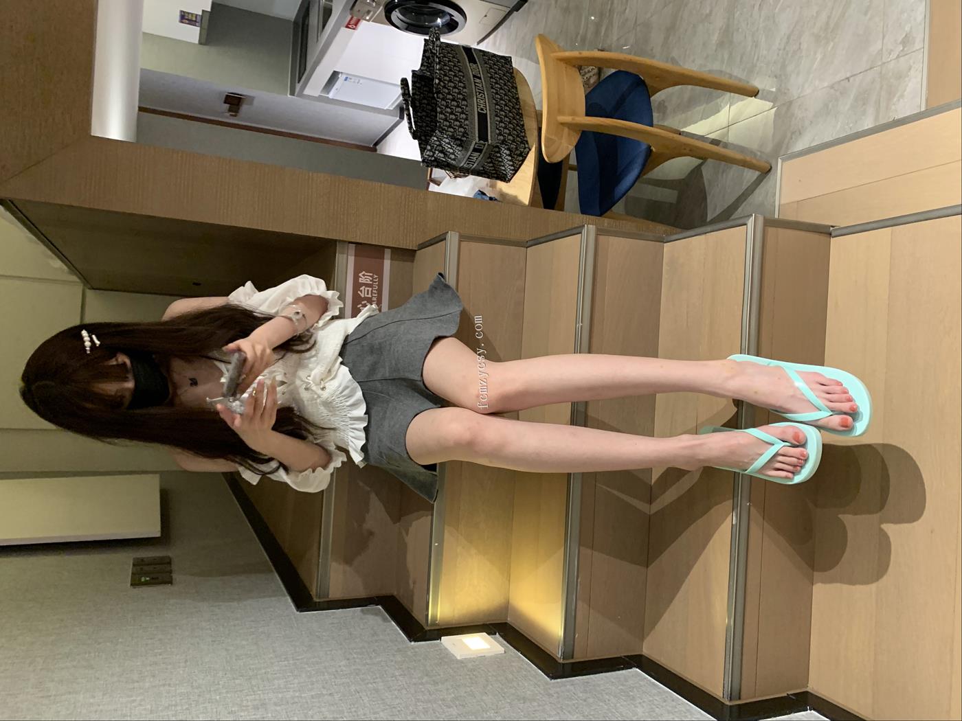 图片[26]-FCMZ原创学生足模摄影 No.084 人字拖 [89P] – 速更版-美库