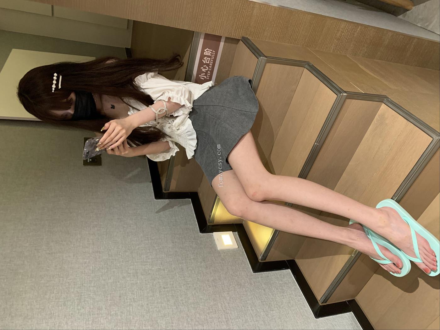 图片[28]-FCMZ原创学生足模摄影 No.084 人字拖 [89P] – 速更版-美库