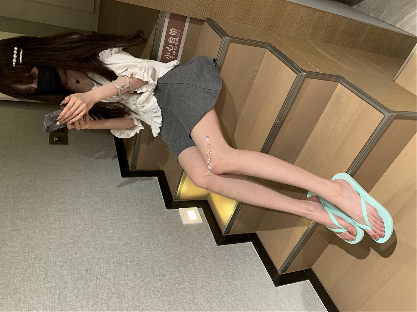 图片[29]-FCMZ原创学生足模摄影 No.084 人字拖 [89P] – 速更版-美库