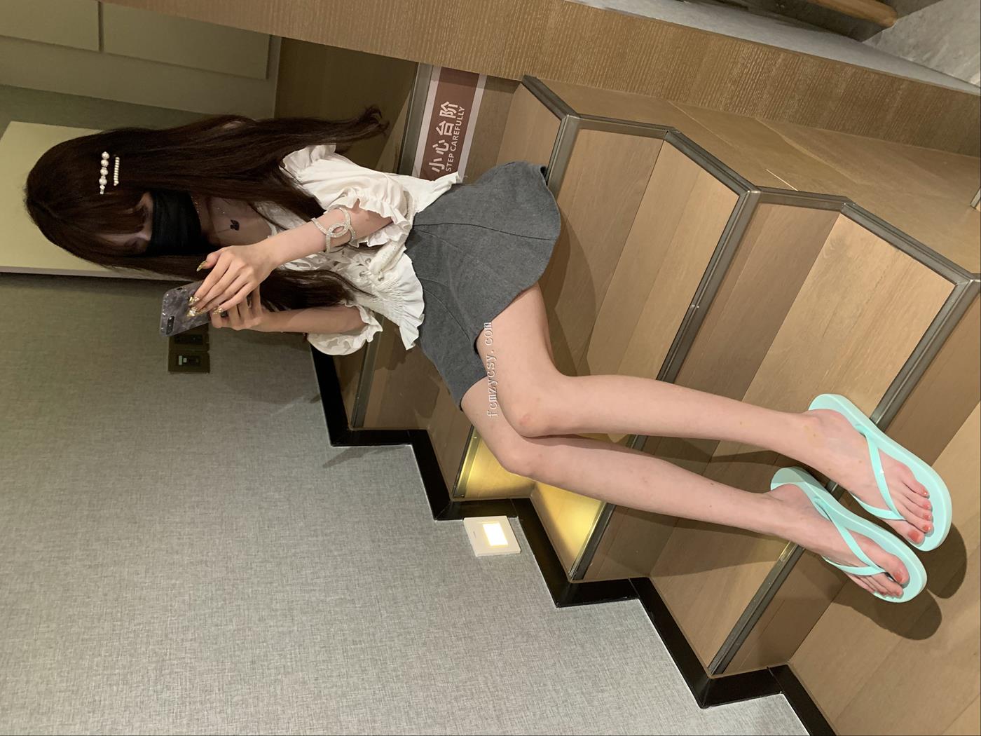 图片[30]-FCMZ原创学生足模摄影 No.084 人字拖 [89P] – 速更版-美库