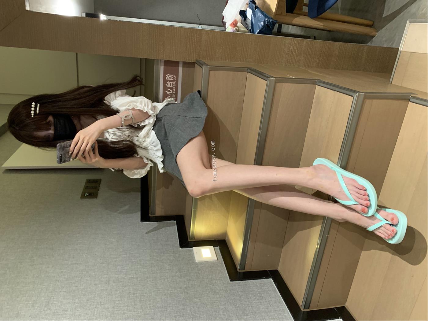 图片[33]-FCMZ原创学生足模摄影 No.084 人字拖 [89P] – 速更版-美库