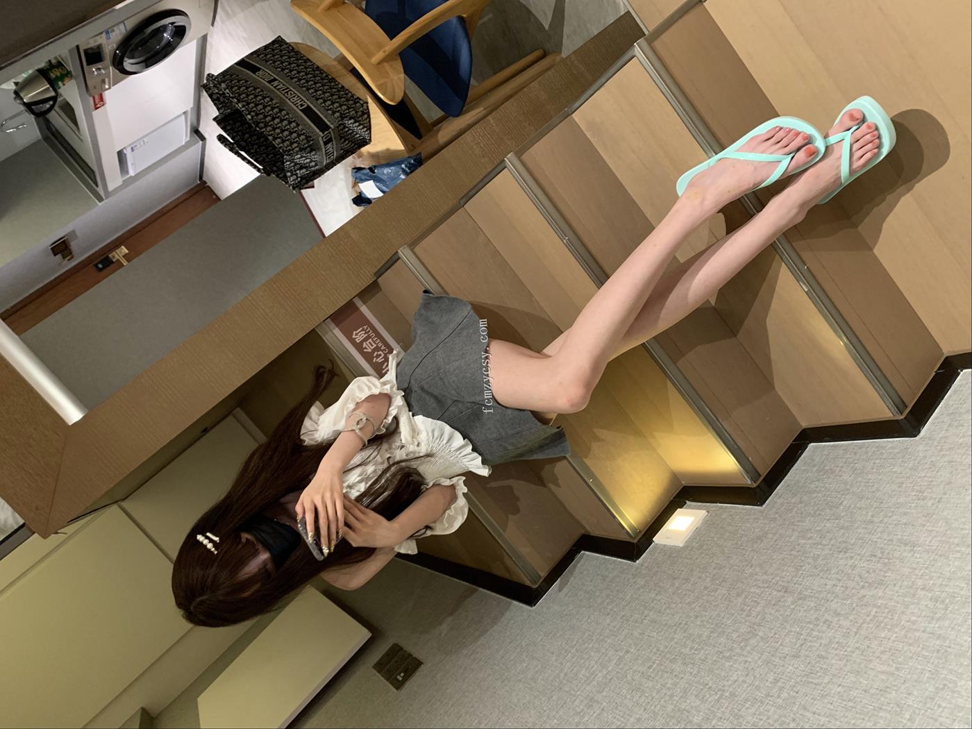 图片[36]-FCMZ原创学生足模摄影 No.084 人字拖 [89P] – 速更版-美库