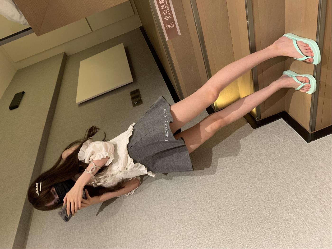 图片[44]-FCMZ原创学生足模摄影 No.084 人字拖 [89P] – 速更版-美库