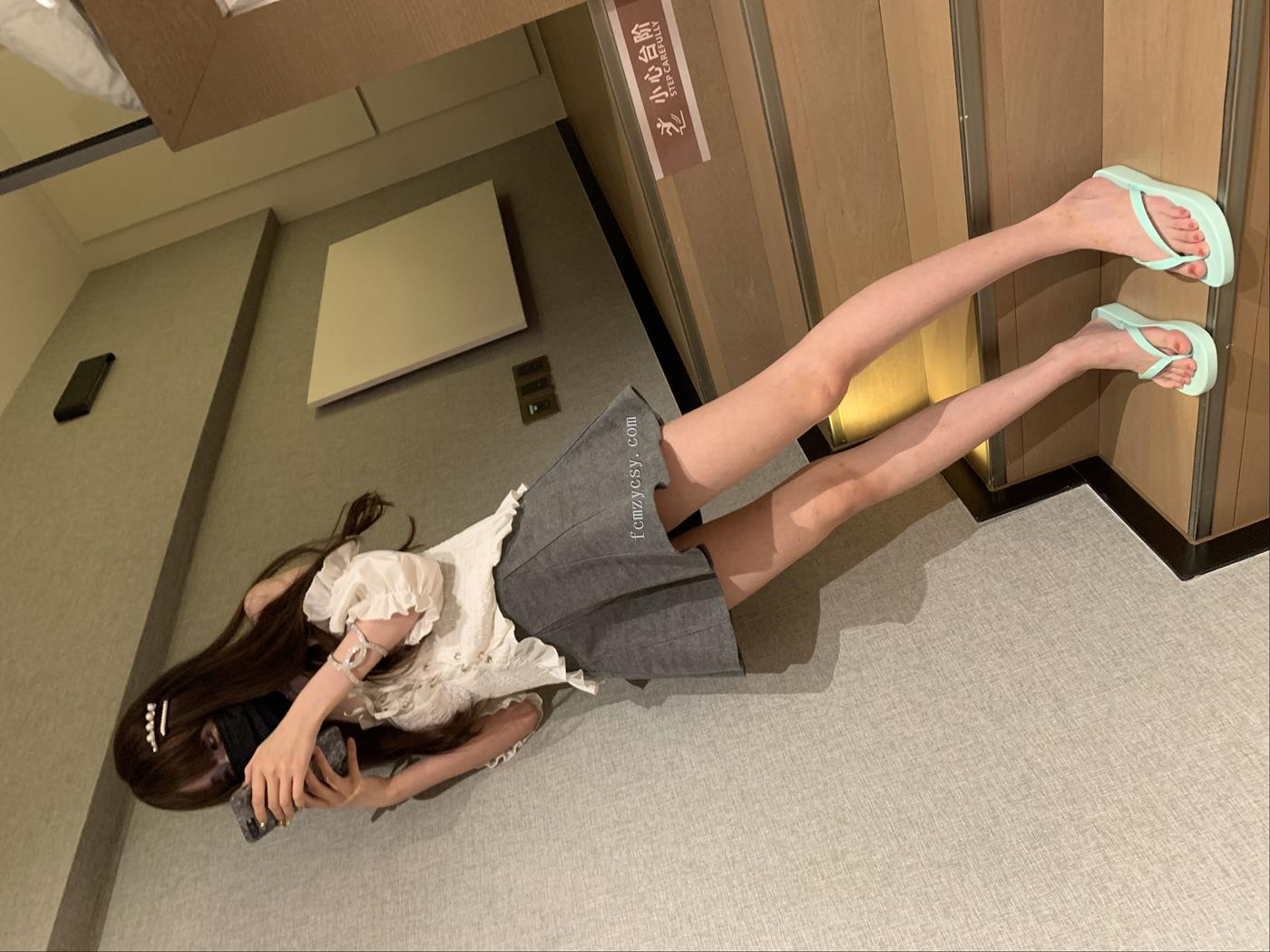 图片[45]-FCMZ原创学生足模摄影 No.084 人字拖 [89P] – 速更版-美库