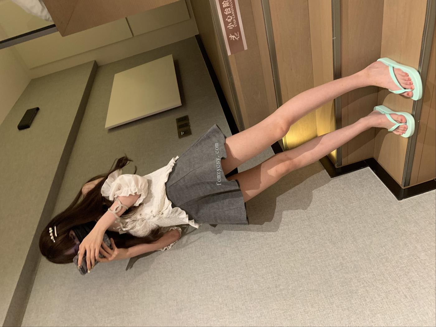 图片[46]-FCMZ原创学生足模摄影 No.084 人字拖 [89P] – 速更版-美库
