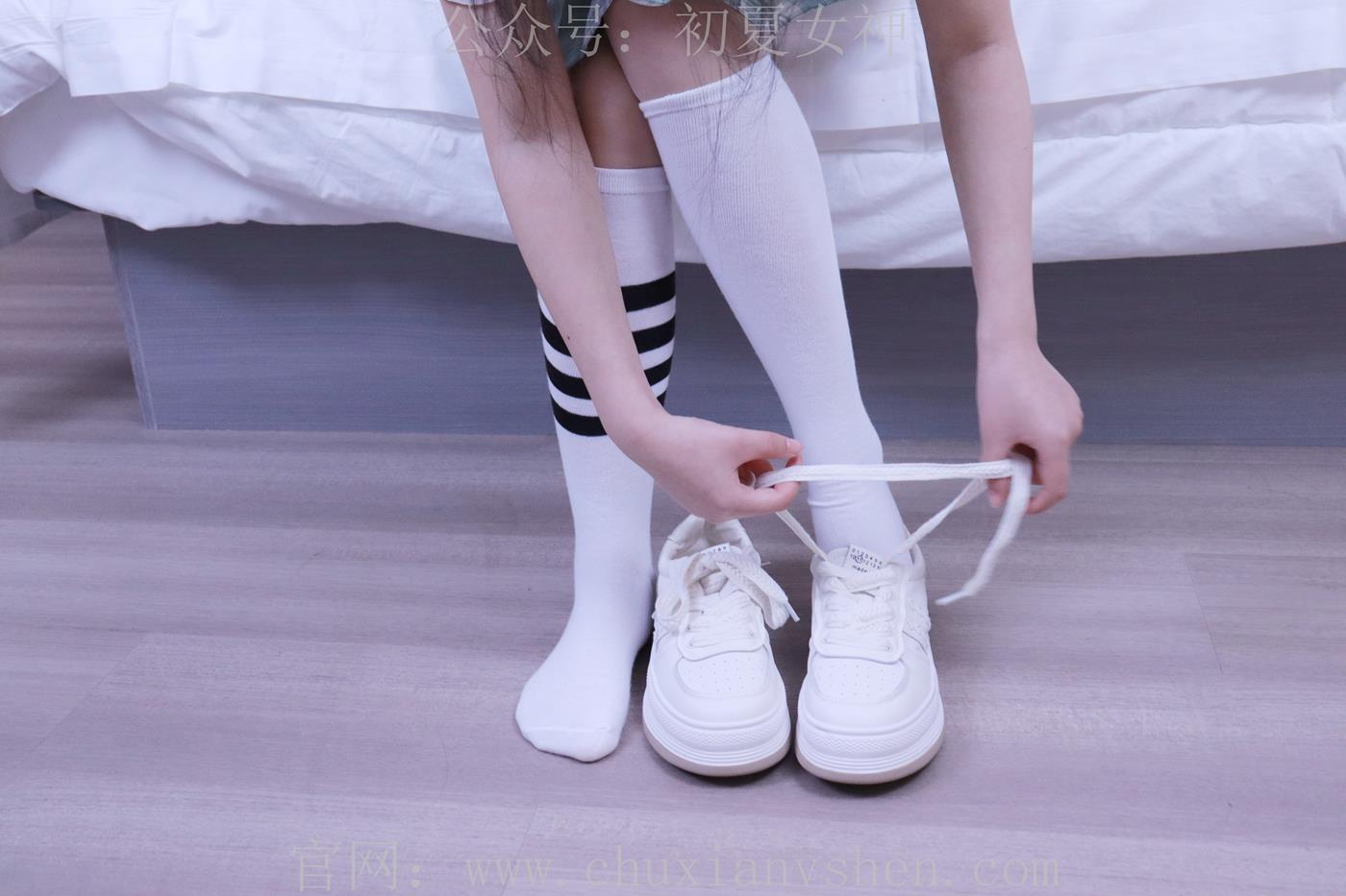 图片[88]-初夏女神 NO.013 念念 常规S码绿色JK套搭配小白鞋[126P] – 速更版-美库