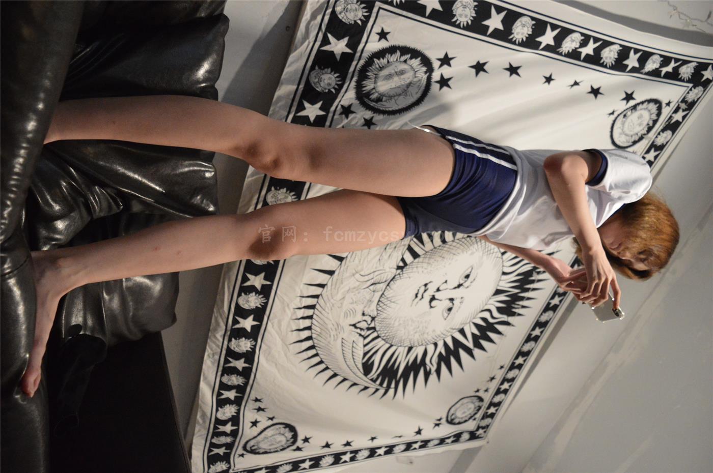 图片[77]-FCMZ原创学生足模摄影 No.085 日式运动服[134P] – 速更版-美库