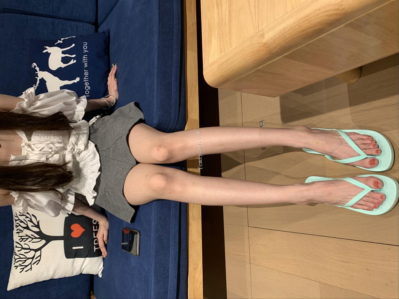 图片[88]-FCMZ原创学生足模摄影 No.084 人字拖 [89P] – 速更版-美库