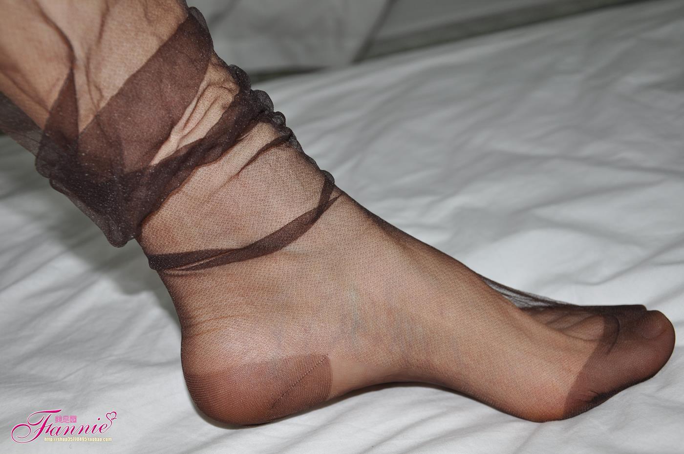 图片[10]-Fannie芬妮每足园 No.157 黑丝特写 [48P] – 速更版-美库
