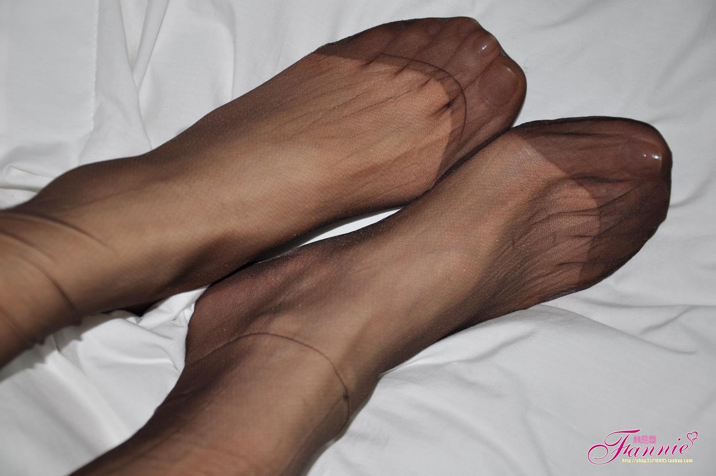 图片[12]-Fannie芬妮每足园 No.157 黑丝特写 [48P] – 速更版-美库