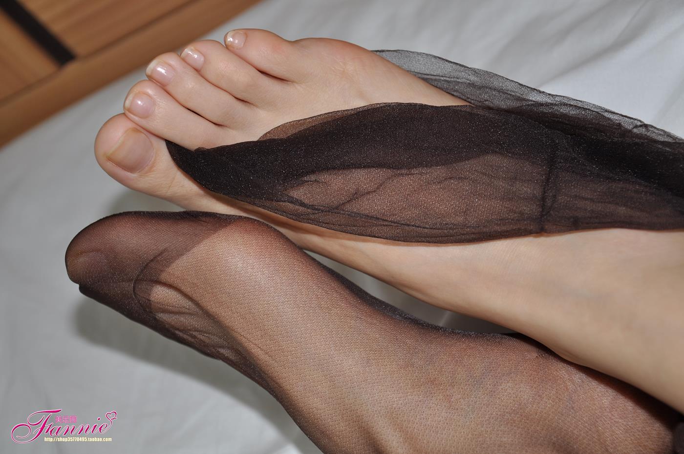 图片[40]-Fannie芬妮每足园 No.157 黑丝特写 [48P] – 速更版-美库