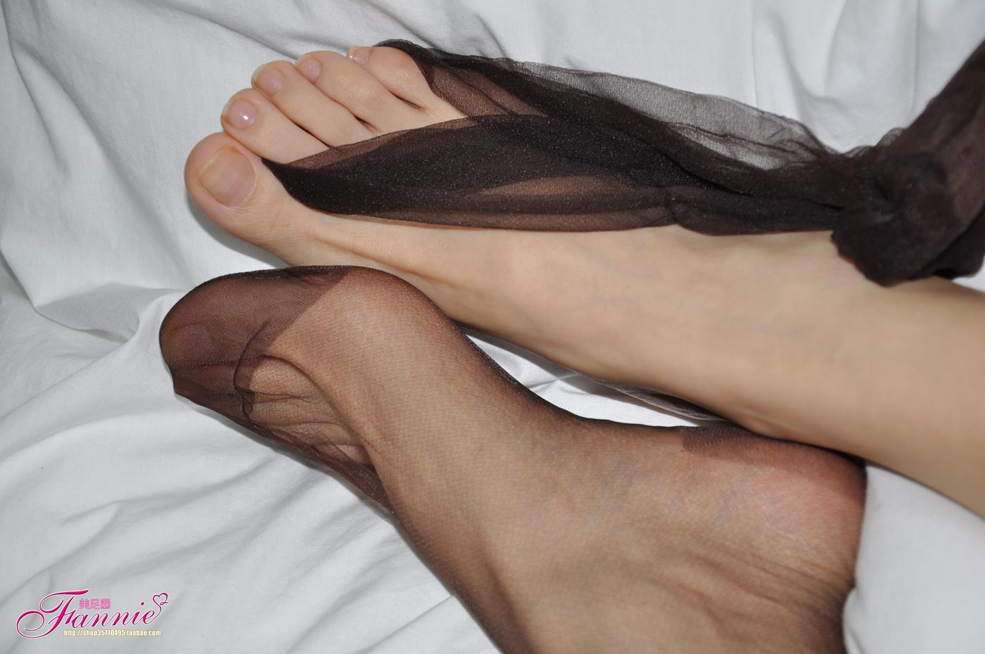 图片[45]-Fannie芬妮每足园 No.157 黑丝特写 [48P] – 速更版-美库