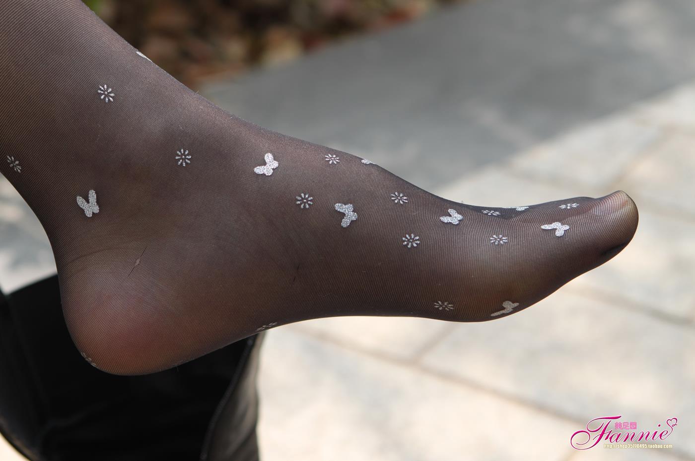 图片[57]-Fannie芬妮每足园 No.156 黑丝特辑 [67P] – 速更版-美库