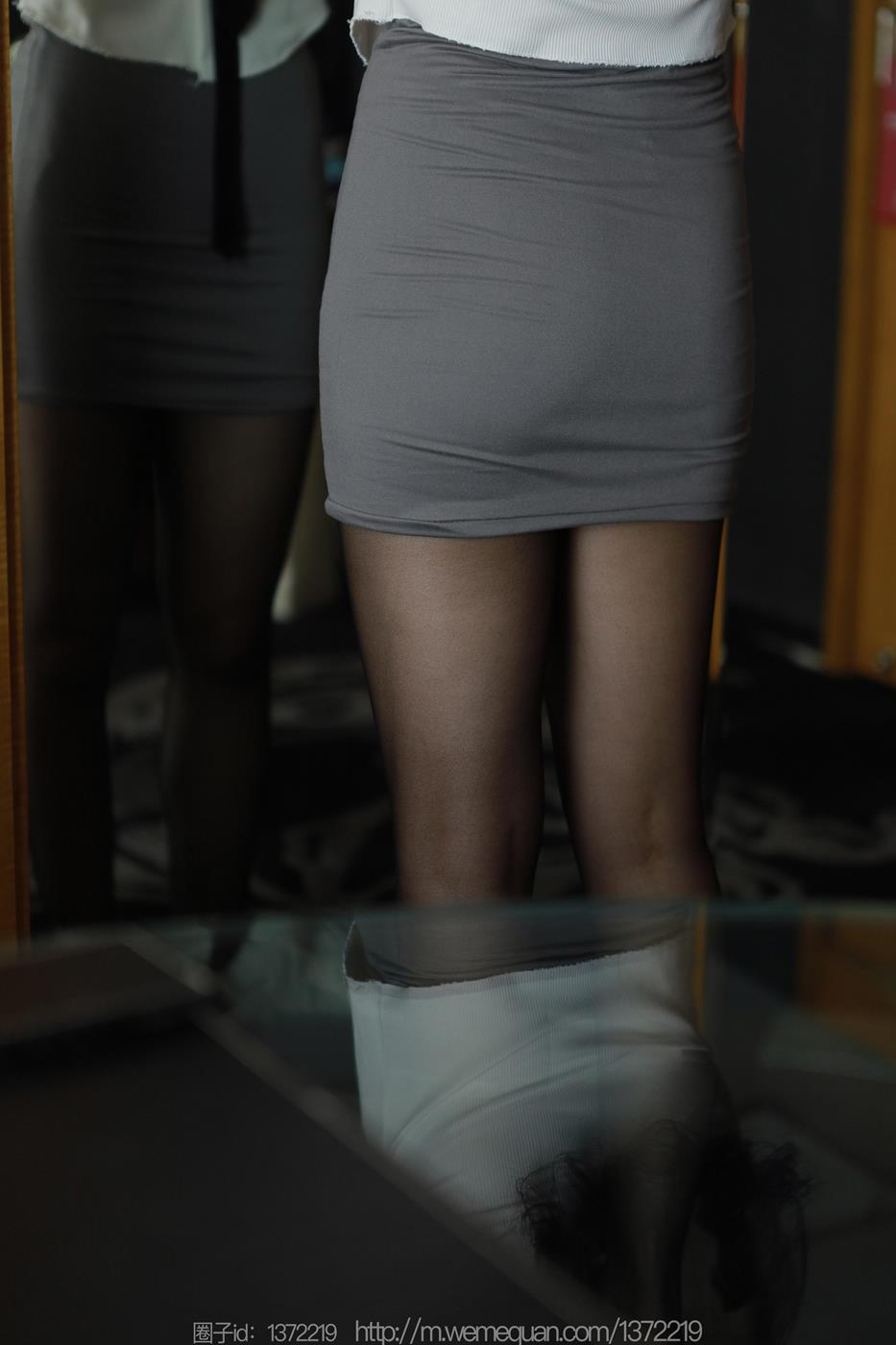 图片[21]-[IESS异思趣向] 2023.02.19 丝享家1366：小金《OL灰色包臀裙》[90P] – 速更版-美库