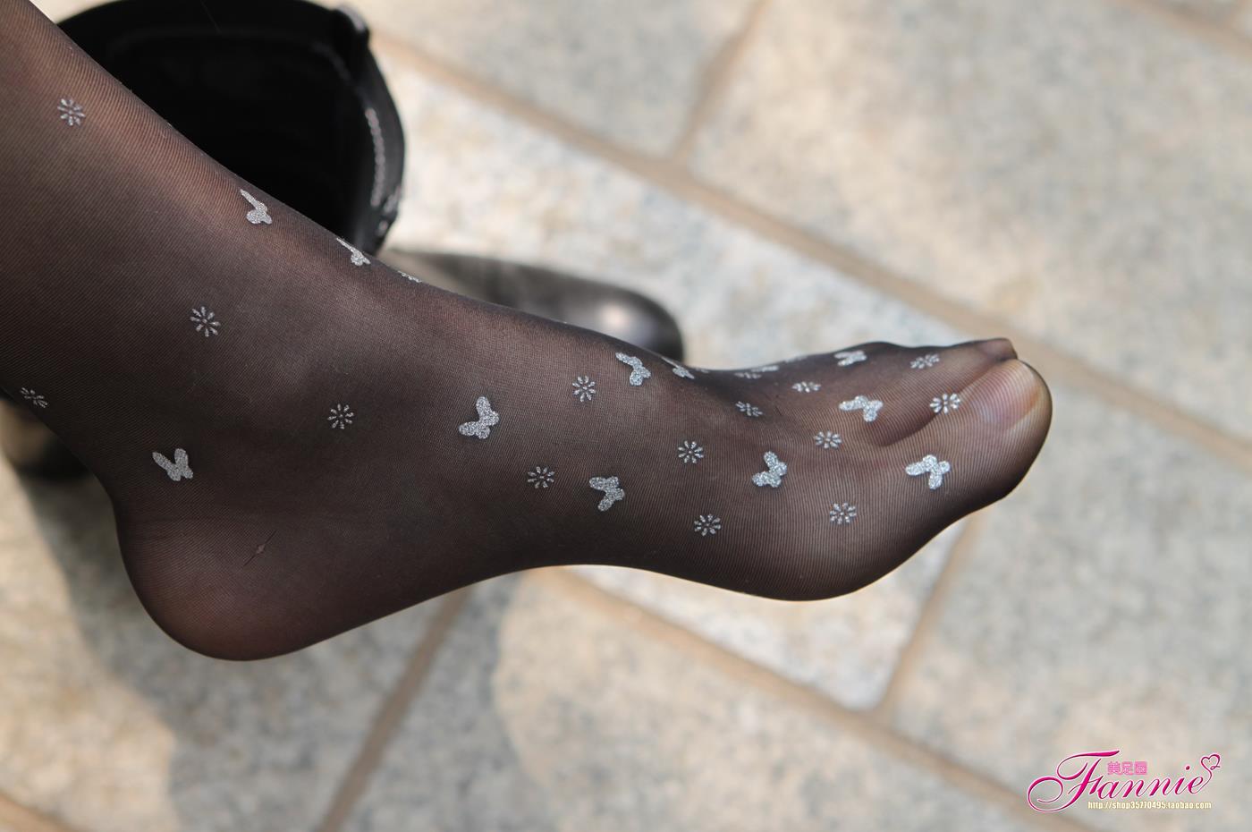 图片[58]-Fannie芬妮每足园 No.156 黑丝特辑 [67P] – 速更版-美库