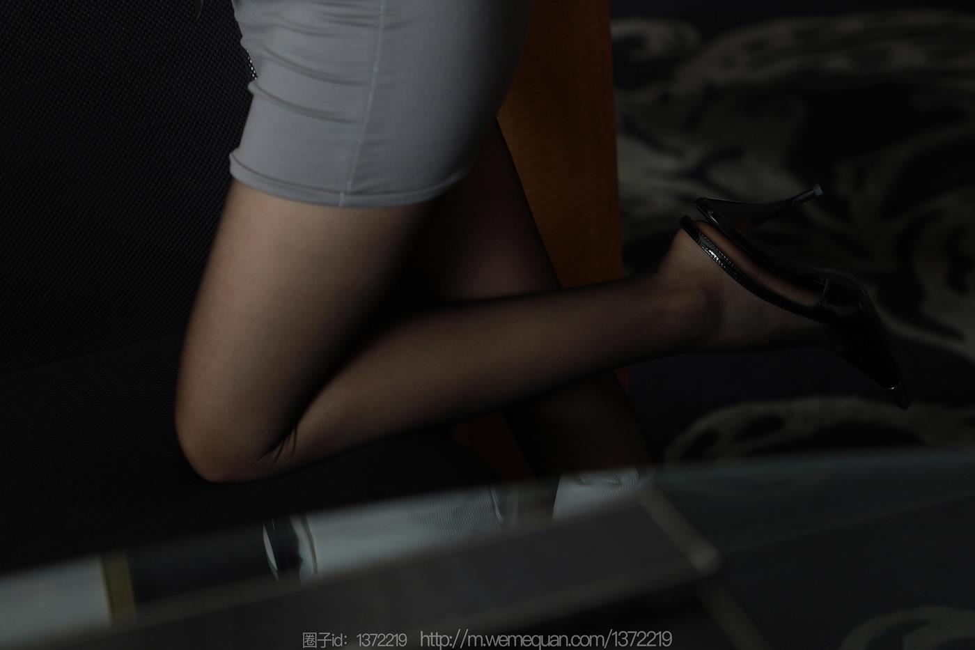 图片[54]-[IESS异思趣向] 2023.02.19 丝享家1366：小金《OL灰色包臀裙》[90P] – 速更版-美库