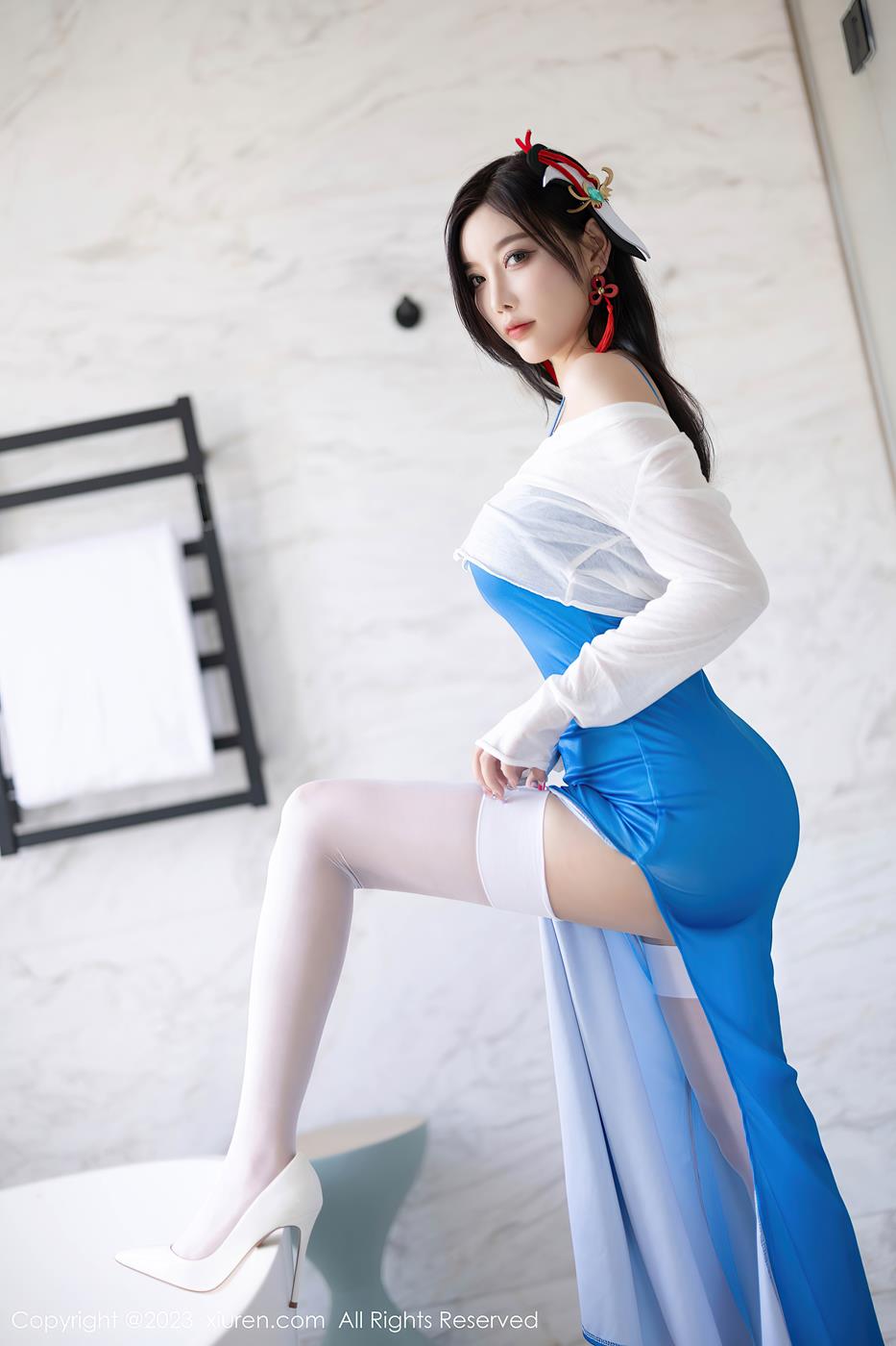 图片[33]-[Xiuren秀人网]2023.07.25 NO.7135 杨晨晨Yome[48+1P] – 速更版-美库