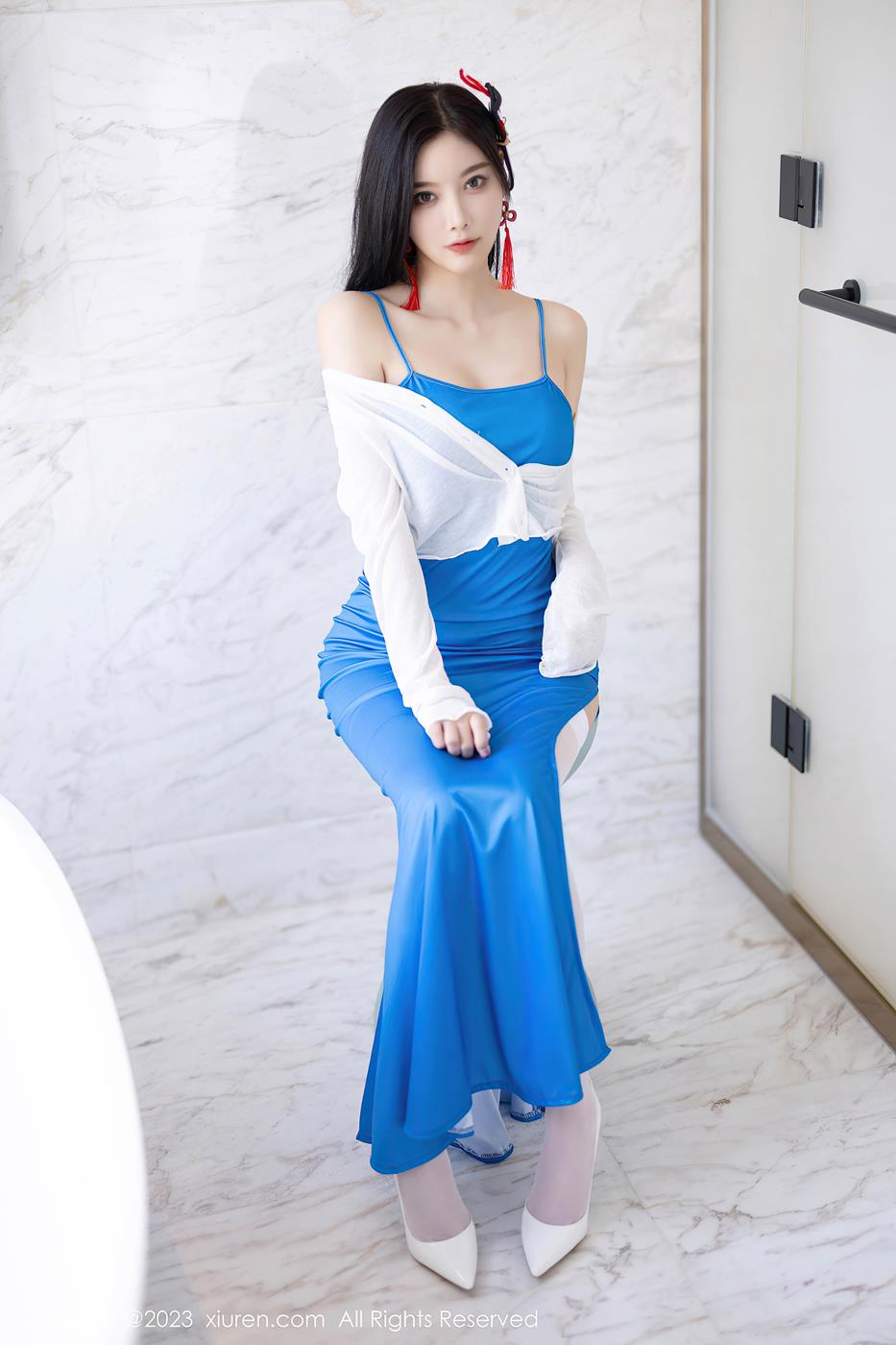 图片[35]-[Xiuren秀人网]2023.07.25 NO.7135 杨晨晨Yome[48+1P] – 速更版-美库