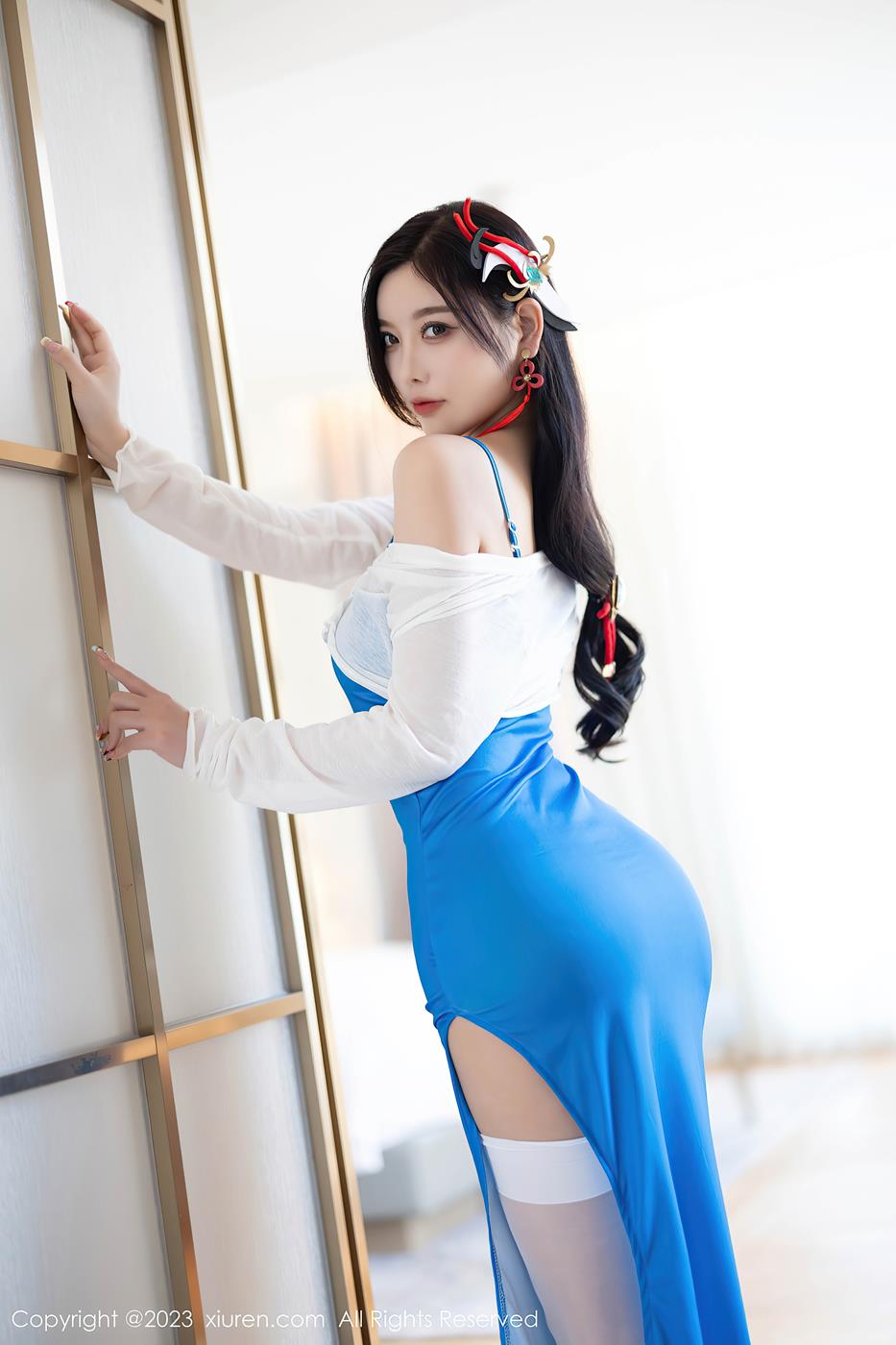 图片[41]-[Xiuren秀人网]2023.07.25 NO.7135 杨晨晨Yome[48+1P] – 速更版-美库