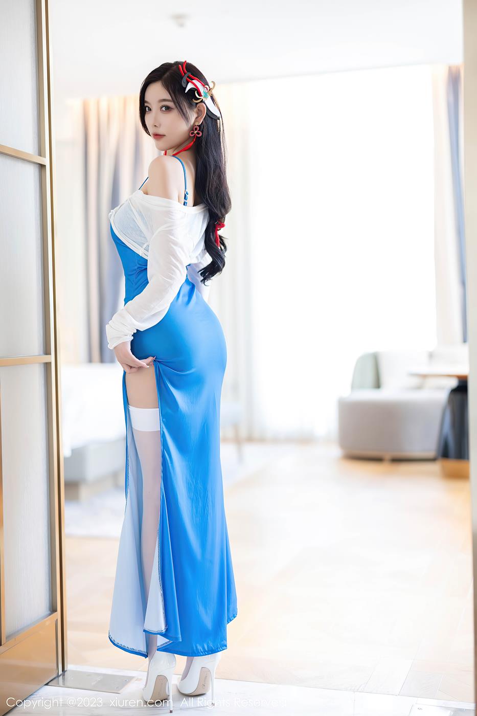 图片[42]-[Xiuren秀人网]2023.07.25 NO.7135 杨晨晨Yome[48+1P] – 速更版-美库