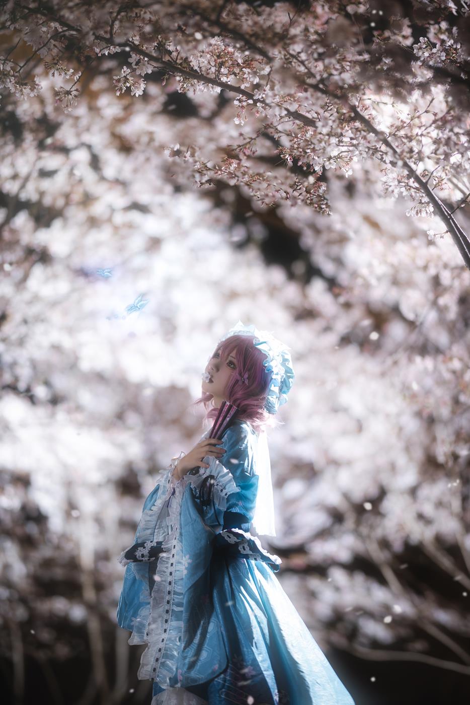 图片[10]-花柒Hana – 星雨幽幽子[9P] – 速更版-美库