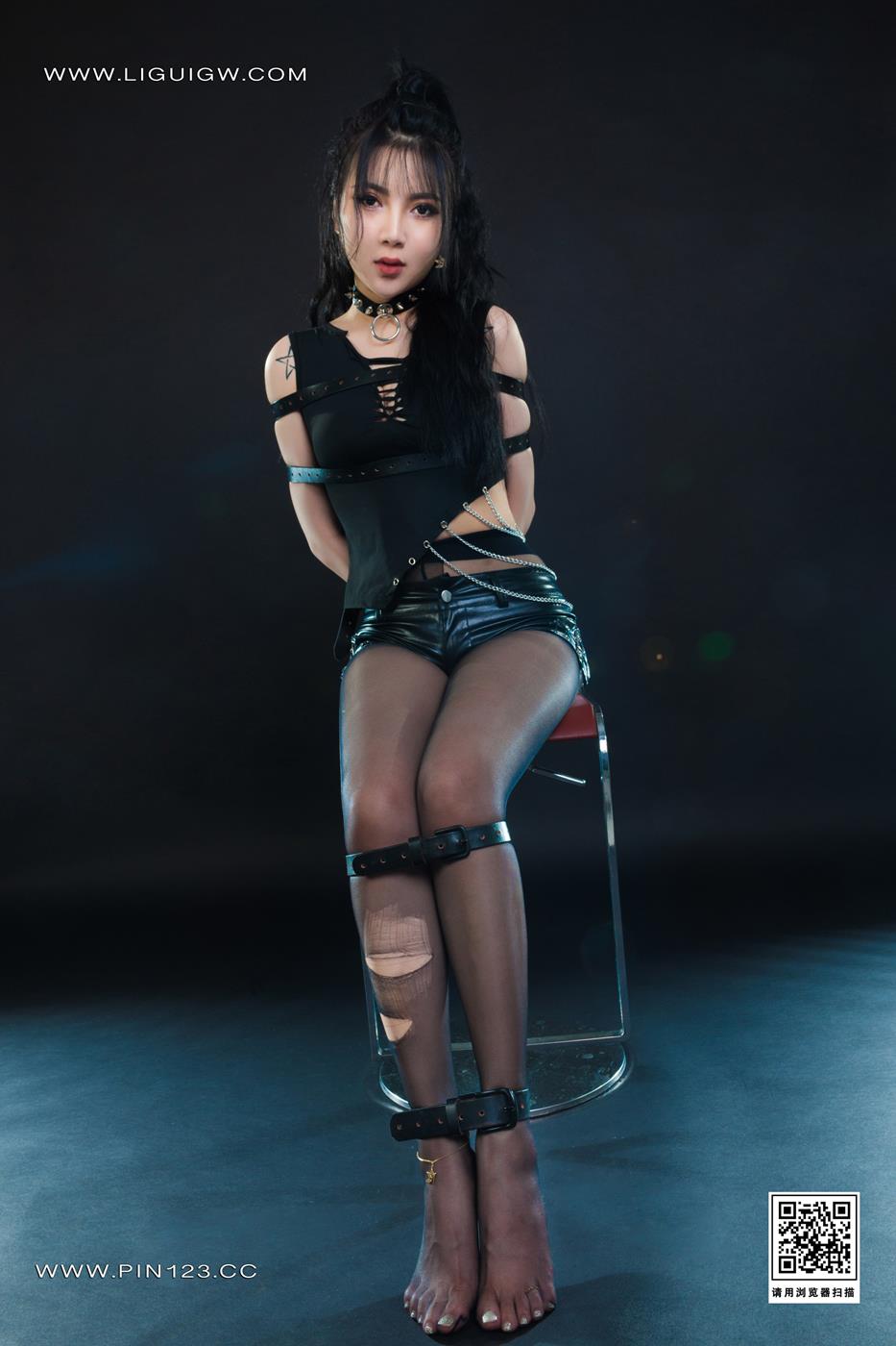 图片[12]-[Ligui丽柜]2023.08.18 撕袜四马 小七[69+1P] – 速更版-美库