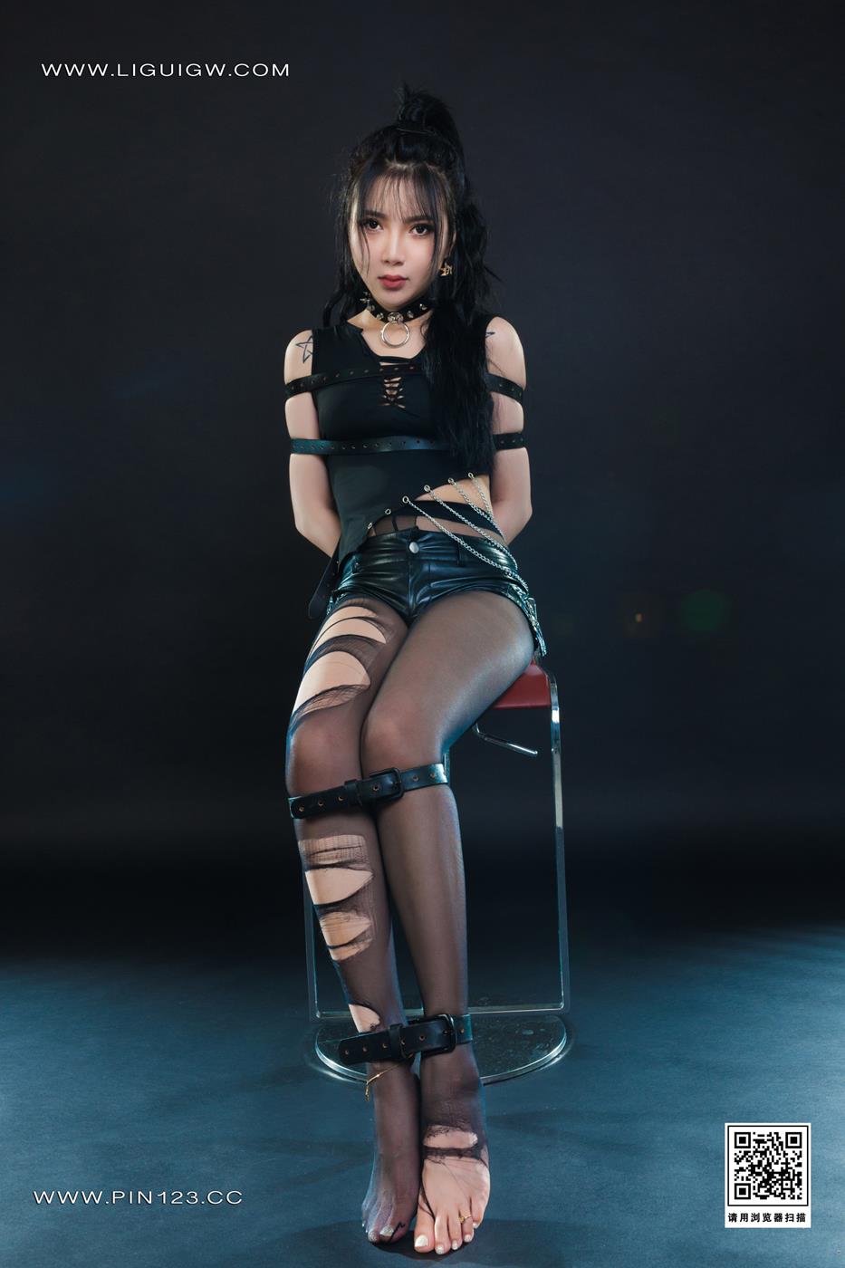 图片[15]-[Ligui丽柜]2023.08.18 撕袜四马 小七[69+1P] – 速更版-美库