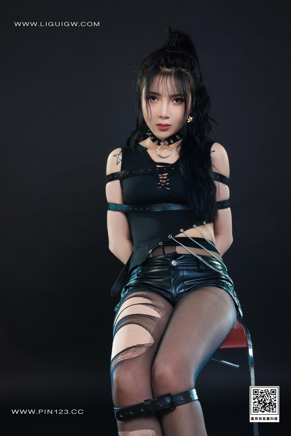 图片[16]-[Ligui丽柜]2023.08.18 撕袜四马 小七[69+1P] – 速更版-美库