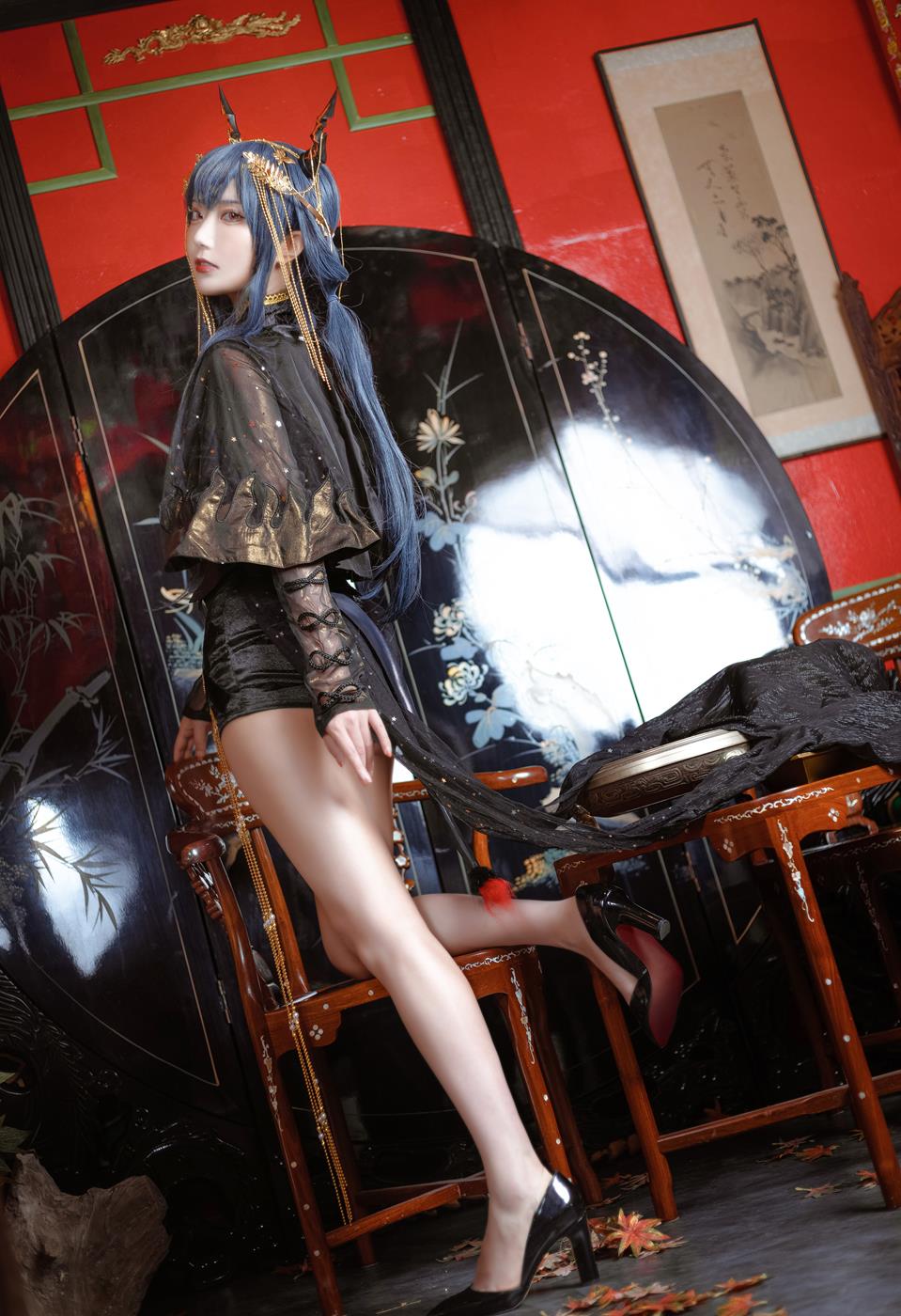 图片[10]-切切celia – 明日方舟 陈 音律联觉[12P] – 速更版-美库