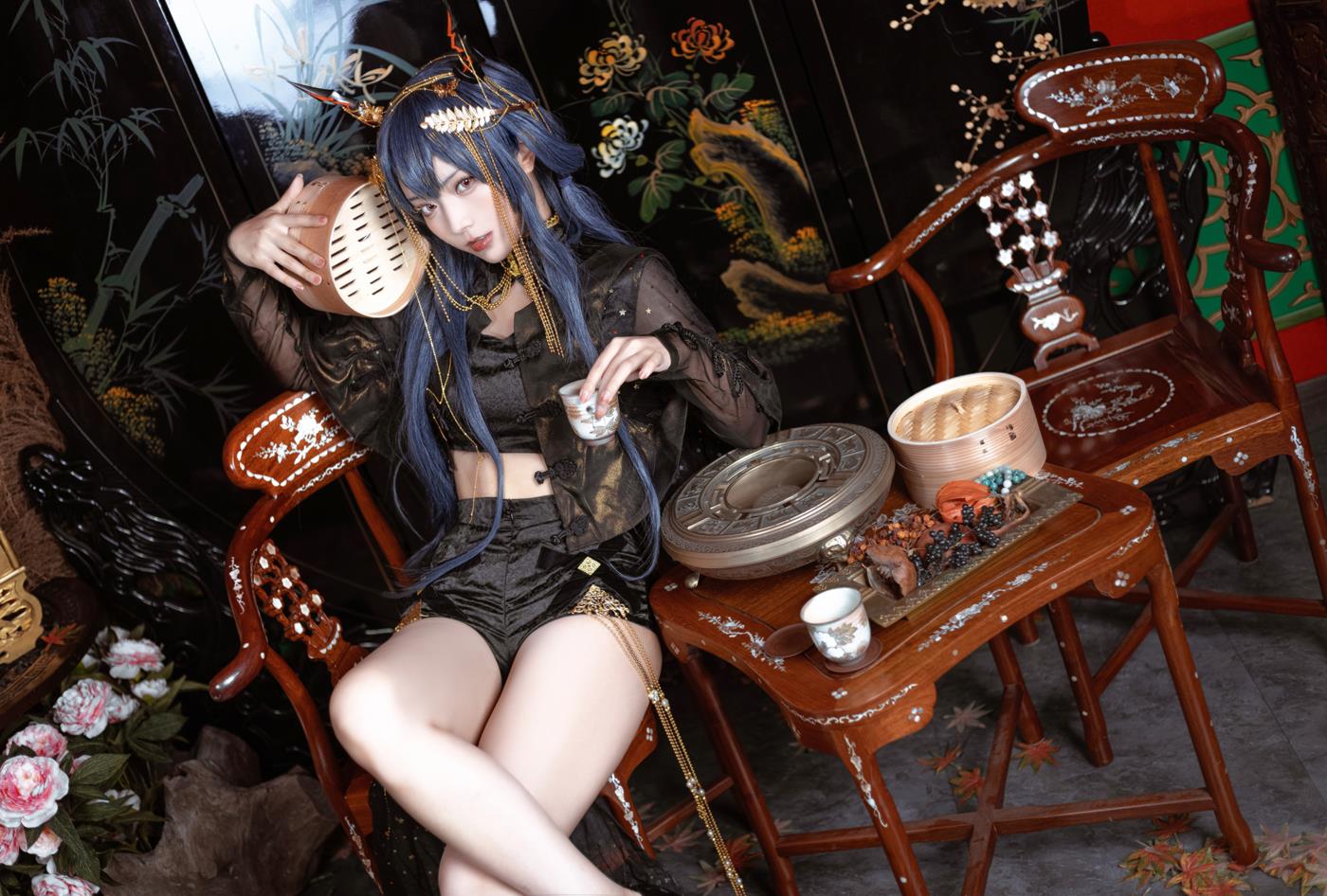 图片[11]-切切celia – 明日方舟 陈 音律联觉[12P] – 速更版-美库