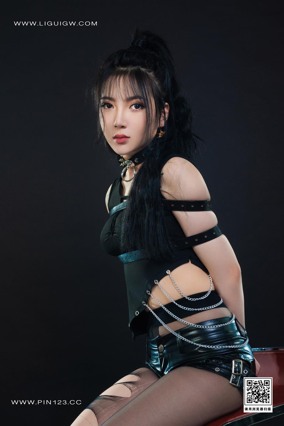 图片[21]-[Ligui丽柜]2023.08.18 撕袜四马 小七[69+1P] – 速更版-美库