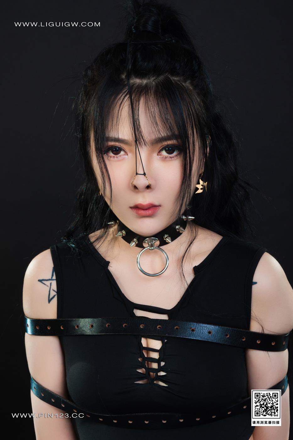 图片[24]-[Ligui丽柜]2023.08.18 撕袜四马 小七[69+1P] – 速更版-美库