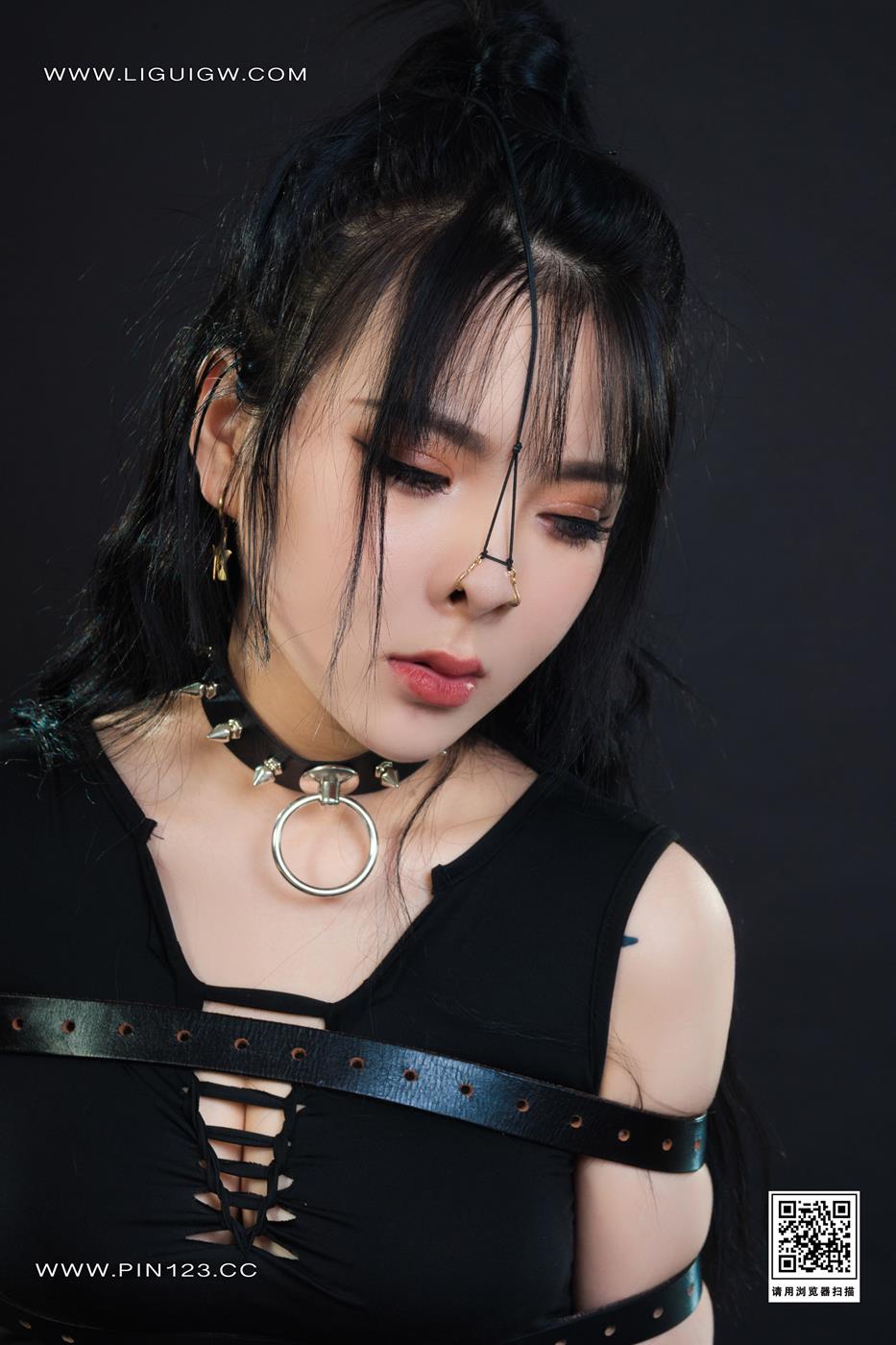 图片[26]-[Ligui丽柜]2023.08.18 撕袜四马 小七[69+1P] – 速更版-美库